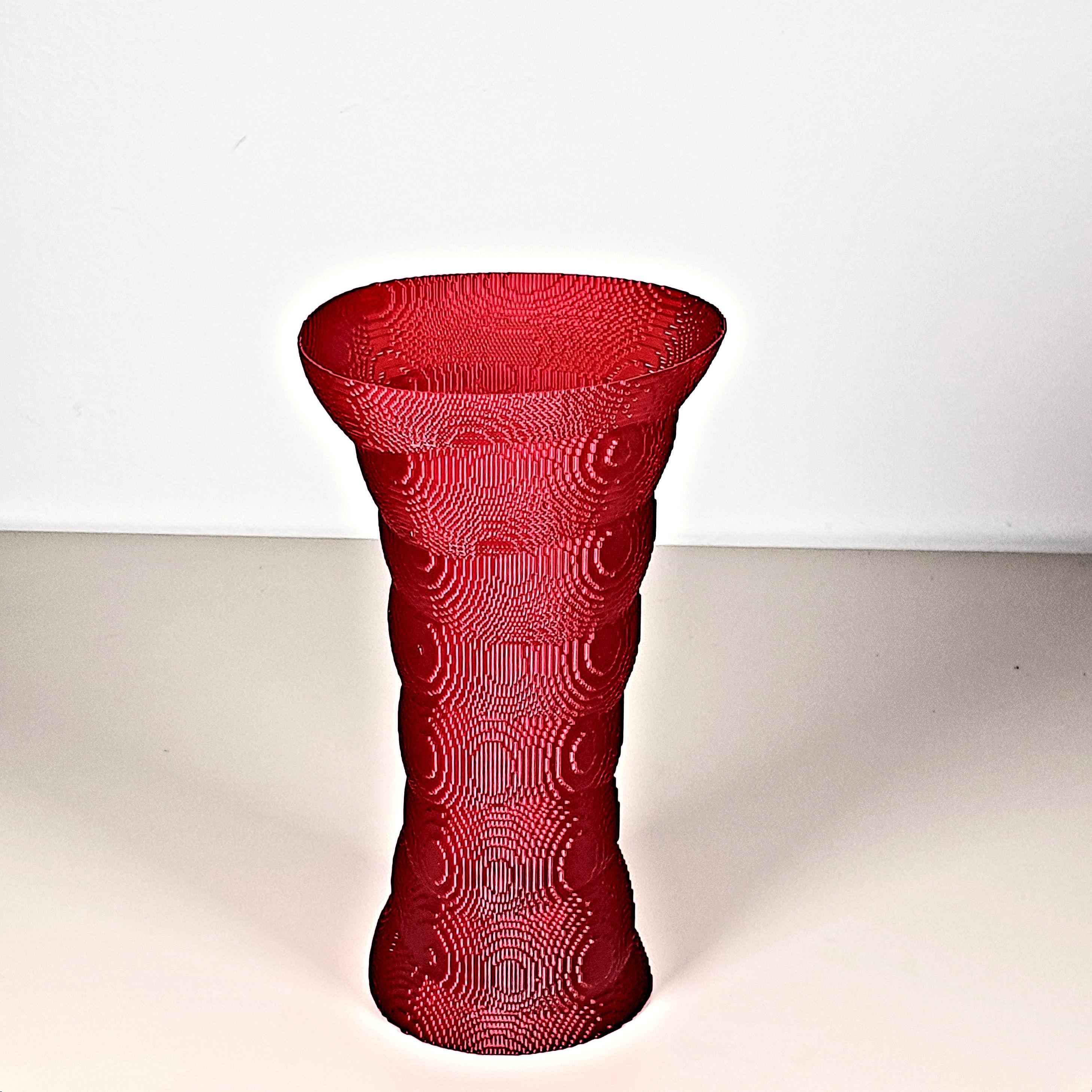 Pixel Vase 3d model