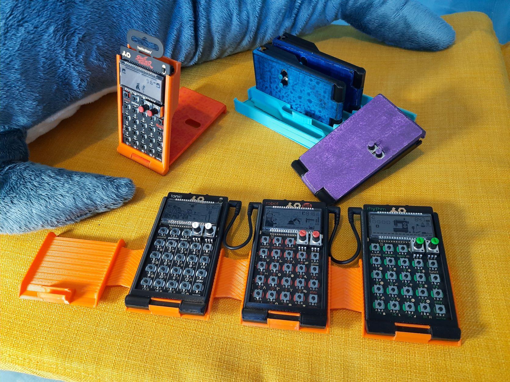 Pocket Operator Flip Case System 3d model