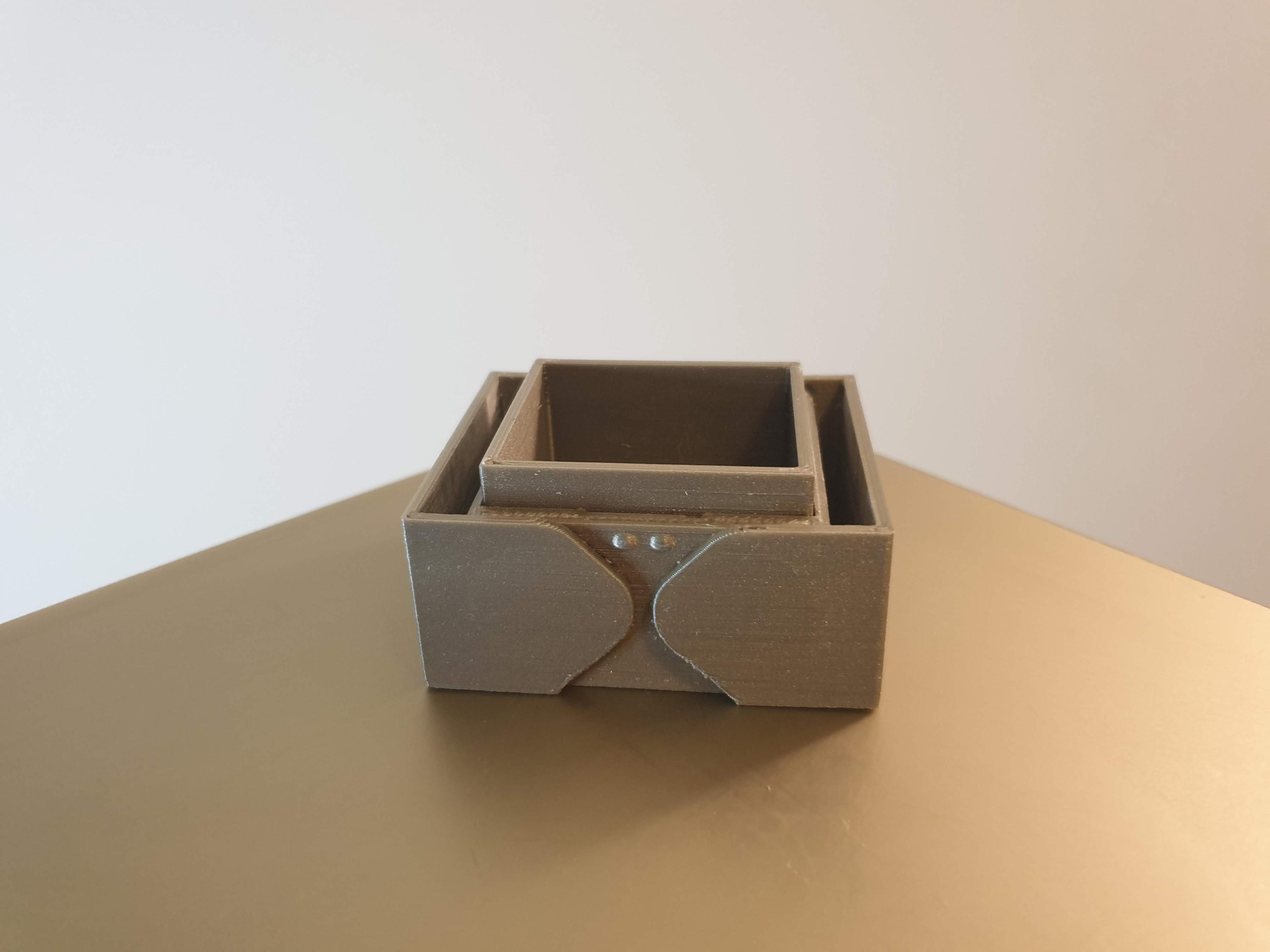 Print-in-Place Rising Box 3d model