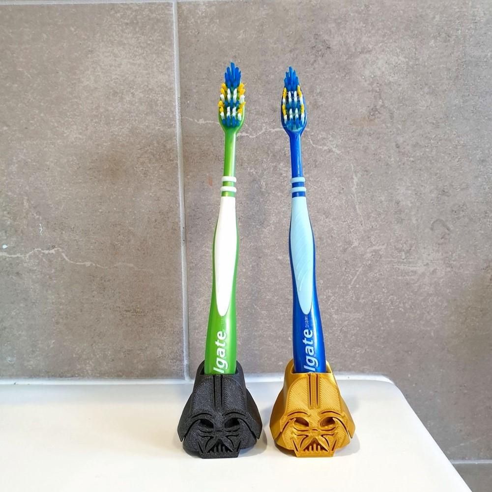 Star Wars Darth toothbrush holder 3d model