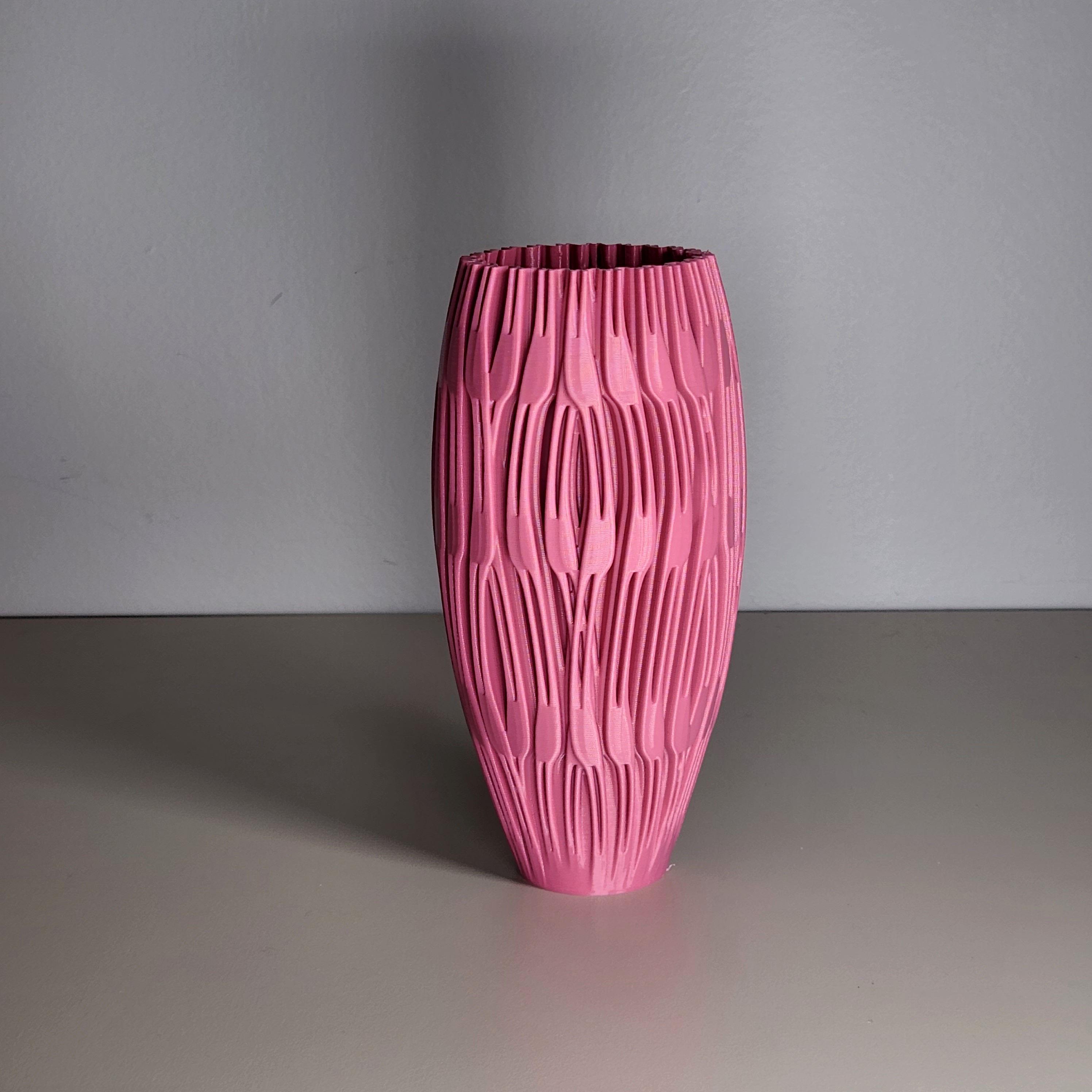 Curves Vase 3d model