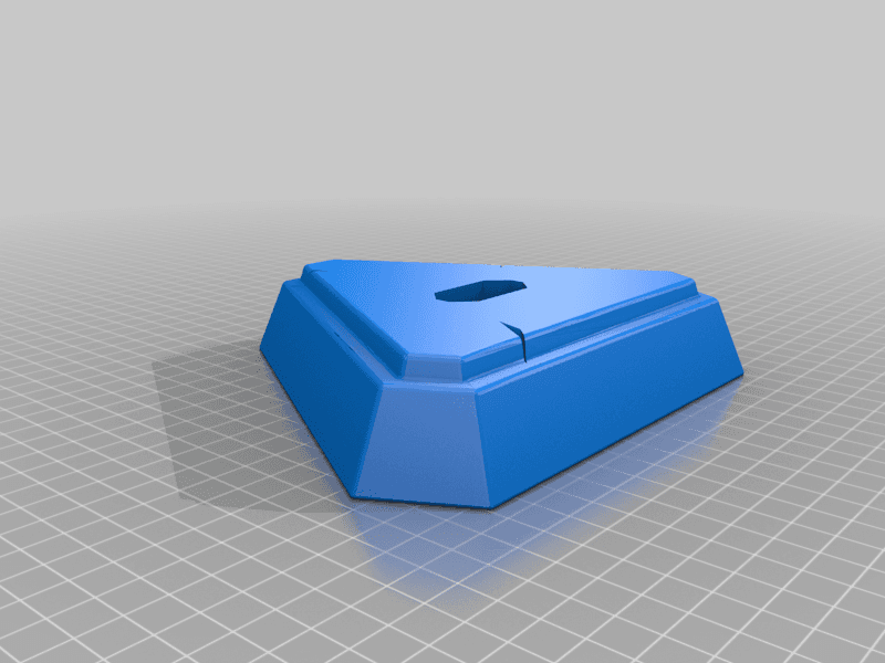 Collapsing Master Sword Stand 3d model