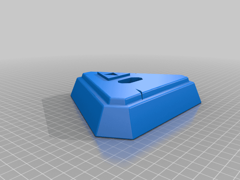 Collapsing Master Sword Stand 3d model