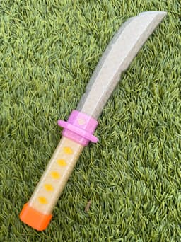 Cookiecad Funfetti, Fairy Floss, Gold Star Stuf, and Orange Elixir. 3d model