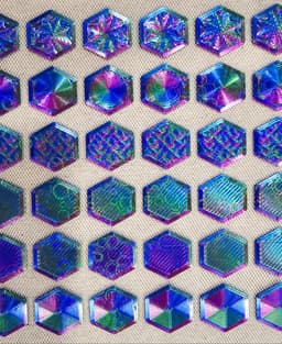 5 patterns for fabric and how to guides 3d model