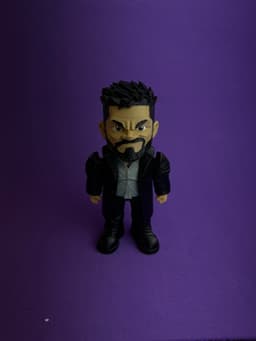 BILLY BUTCHER THE BOYS FLEXI TOY FAN ART 3d model