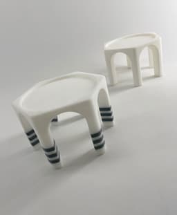 SH128-100A Stand or Base for Infinite Containers 128 Series 3d model