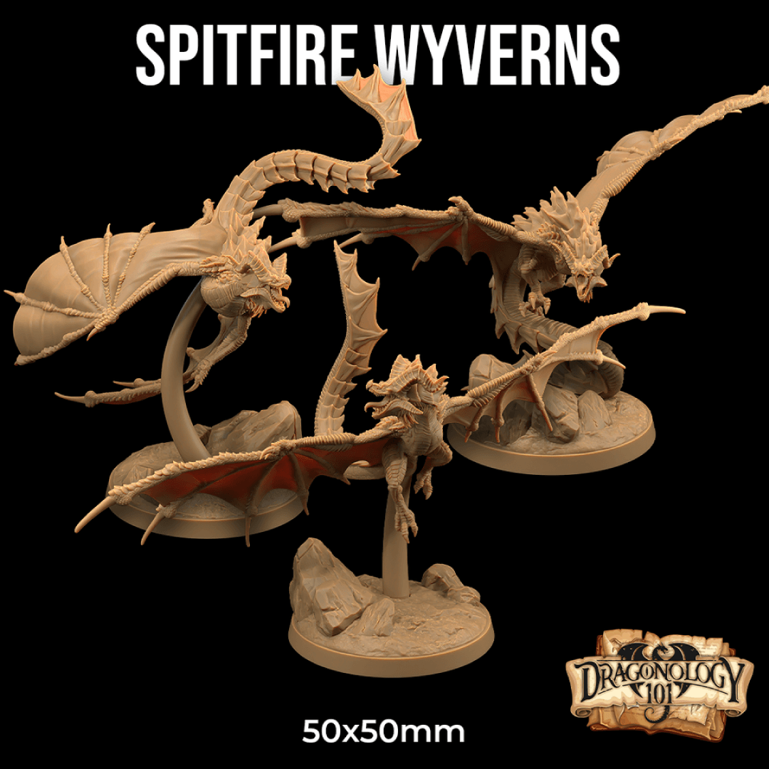 Spitfire Wyverns 3d model