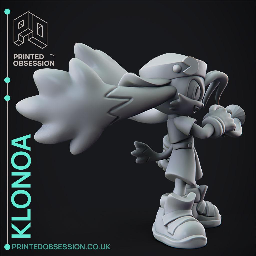 Klonoa - Fan Art - Sega 3d model