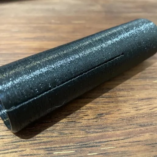 21700 Split Edition Lithium Battery Adapter - Flexible converter Replaces 2xC batteries. 3d model