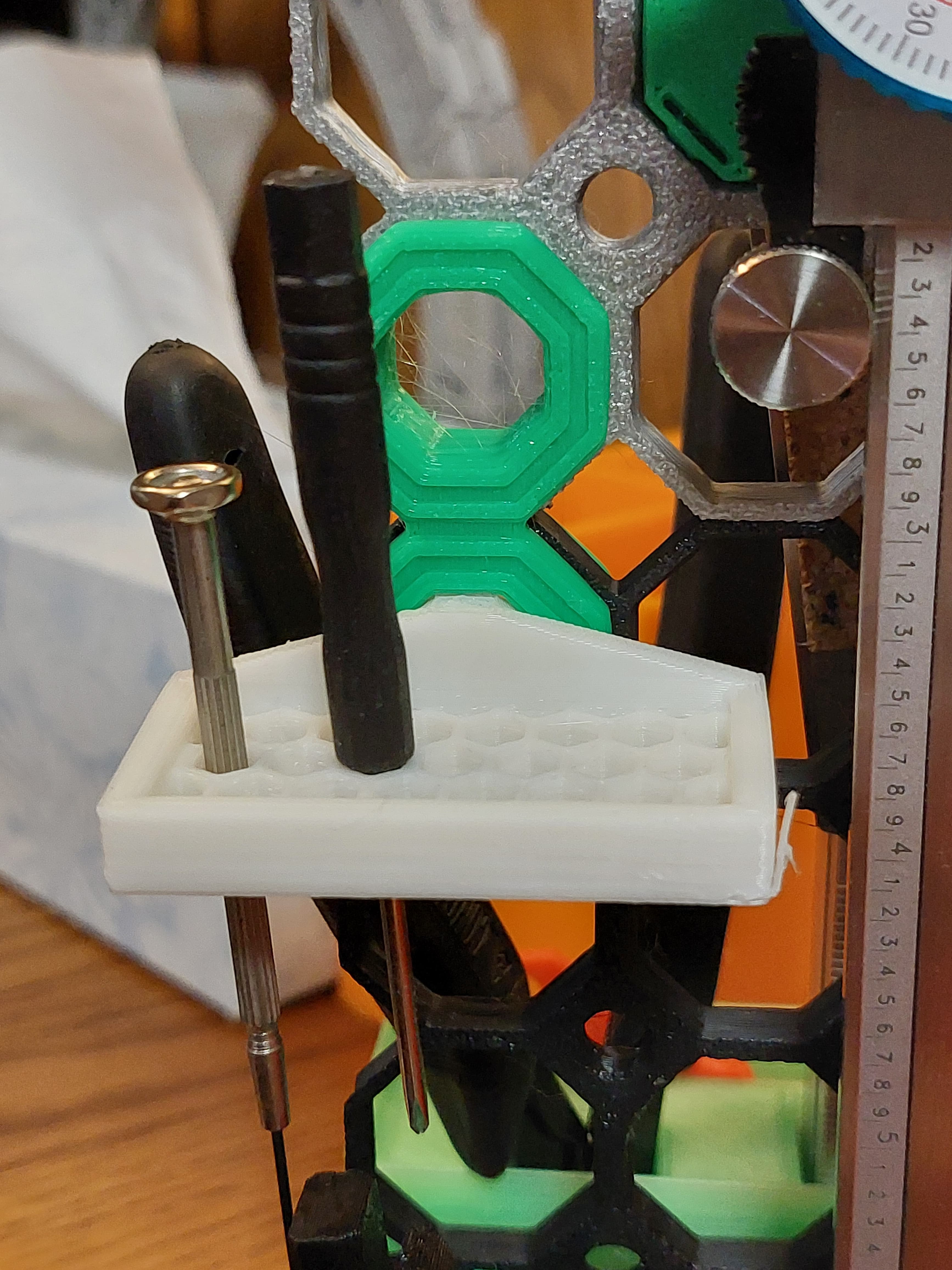 MultiBoard Push Fit Tool holder 3d model