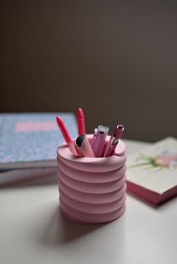Candy Pen Holder 3d model