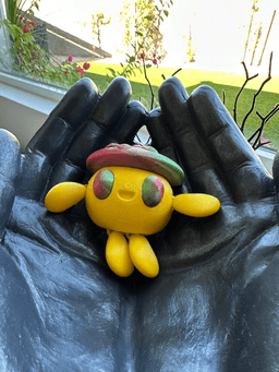 Adorable Articulated Mushroom Character by CherryPop3d 3d model
