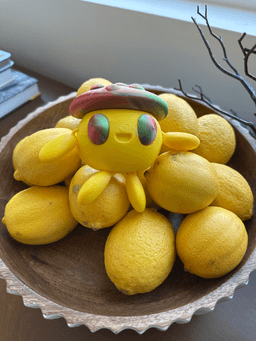 Adorable Articulated Mushroom Character by CherryPop3d 3d model