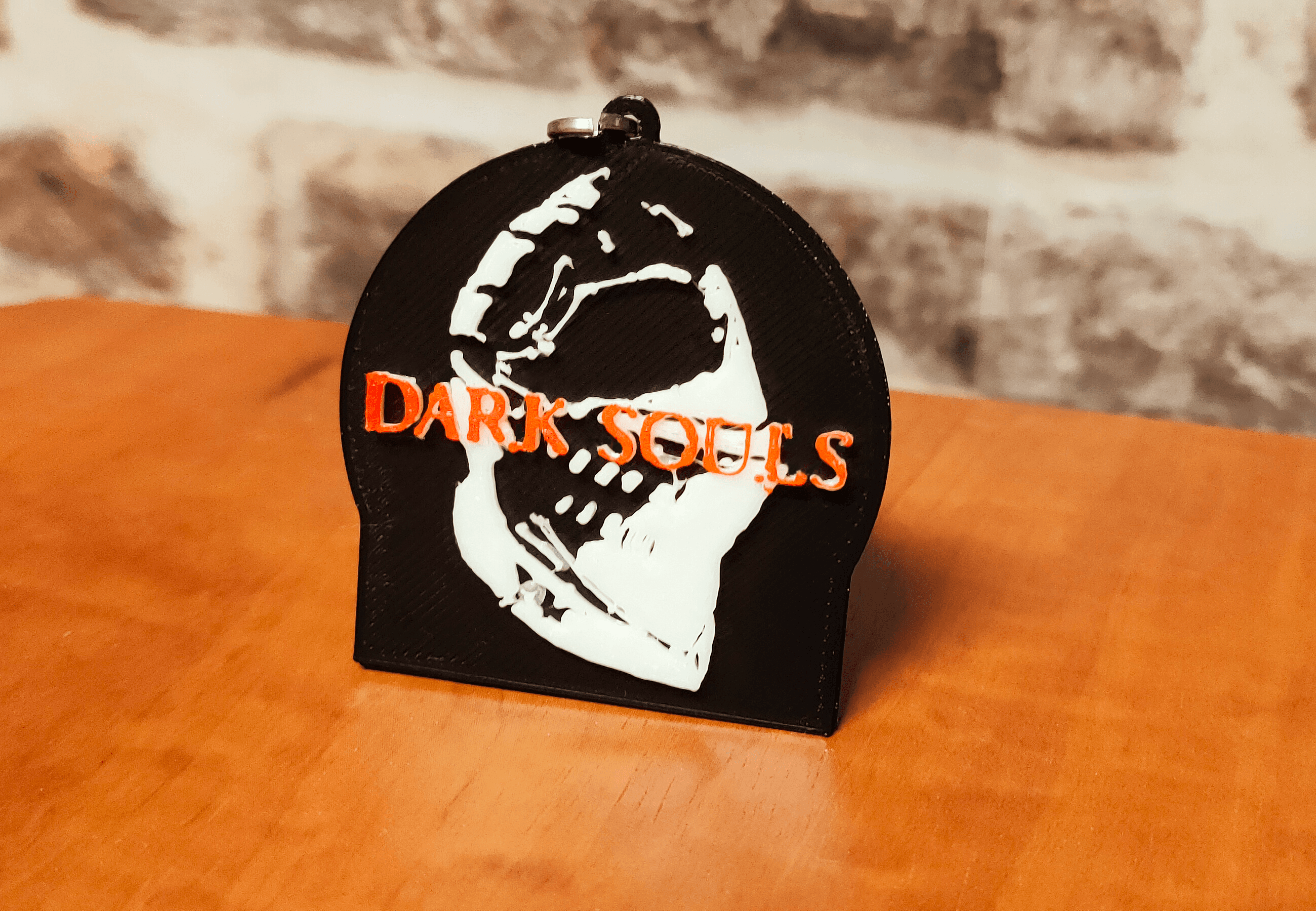 Dark Souls key chain, earring, dogtag, jewlery 3d model