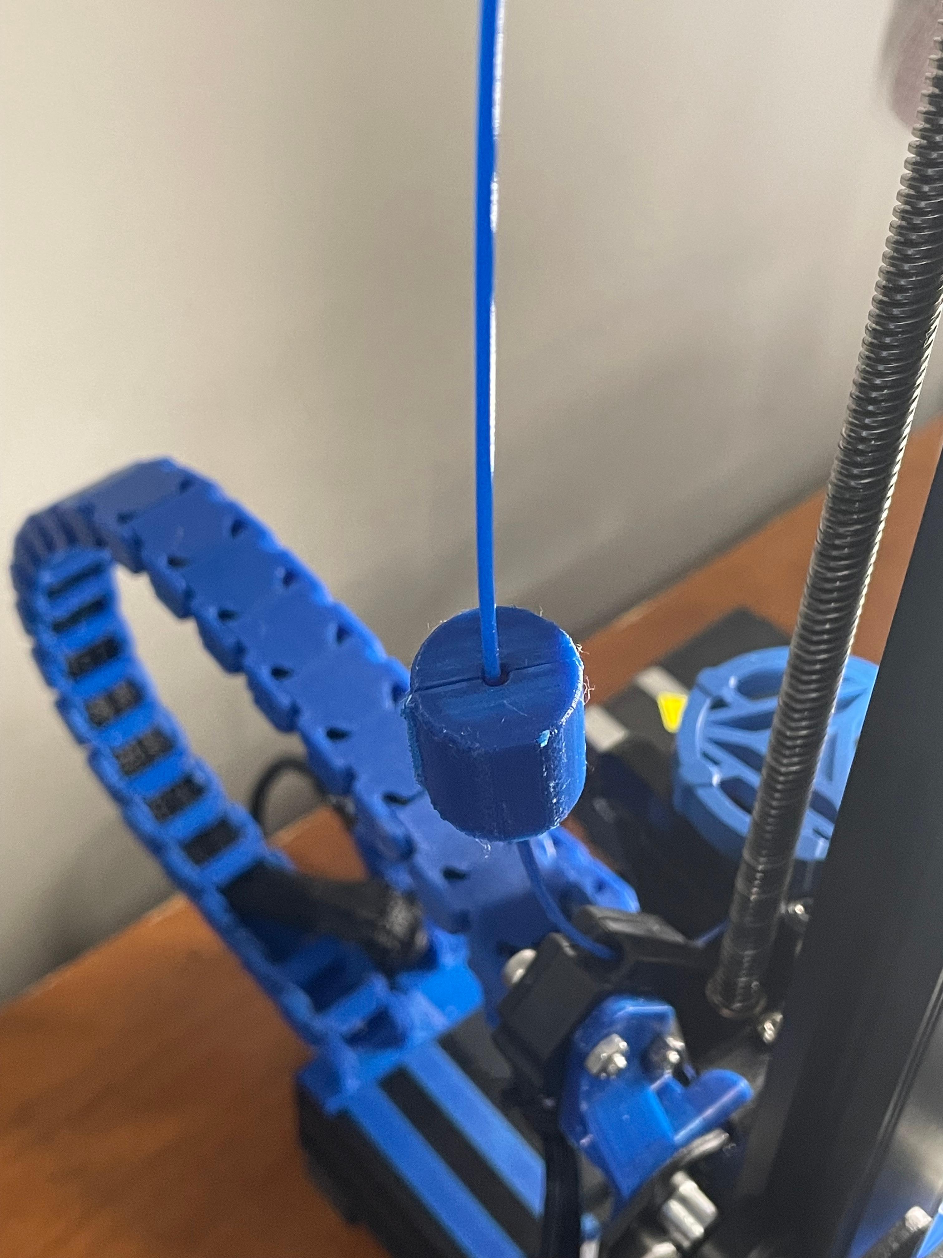 3D Printer Filament Duster 3d model