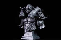 Garrosh Hellscream bust (Pre-Supported) 3d model
