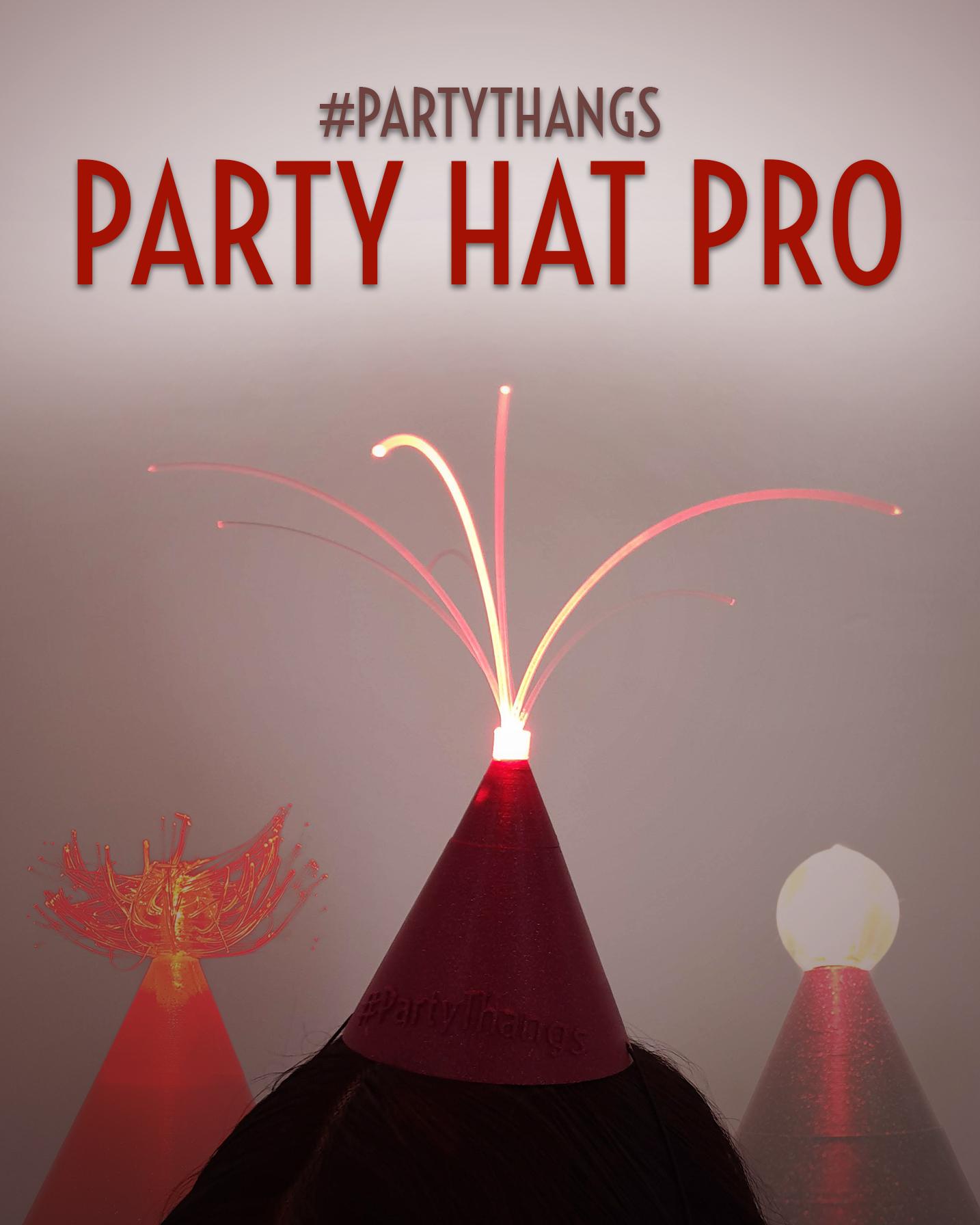 Party Hat PRO #PartyThangs 3d model