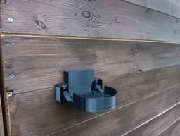 ClipOn Folding Can Holder 3d model