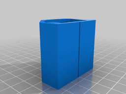 TPU-Maschette fuer Reeling_Antennenhalterung (SEAT) 3d model