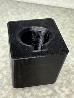 Gridfinity Sharpie Chisel Tip holder 3d model
