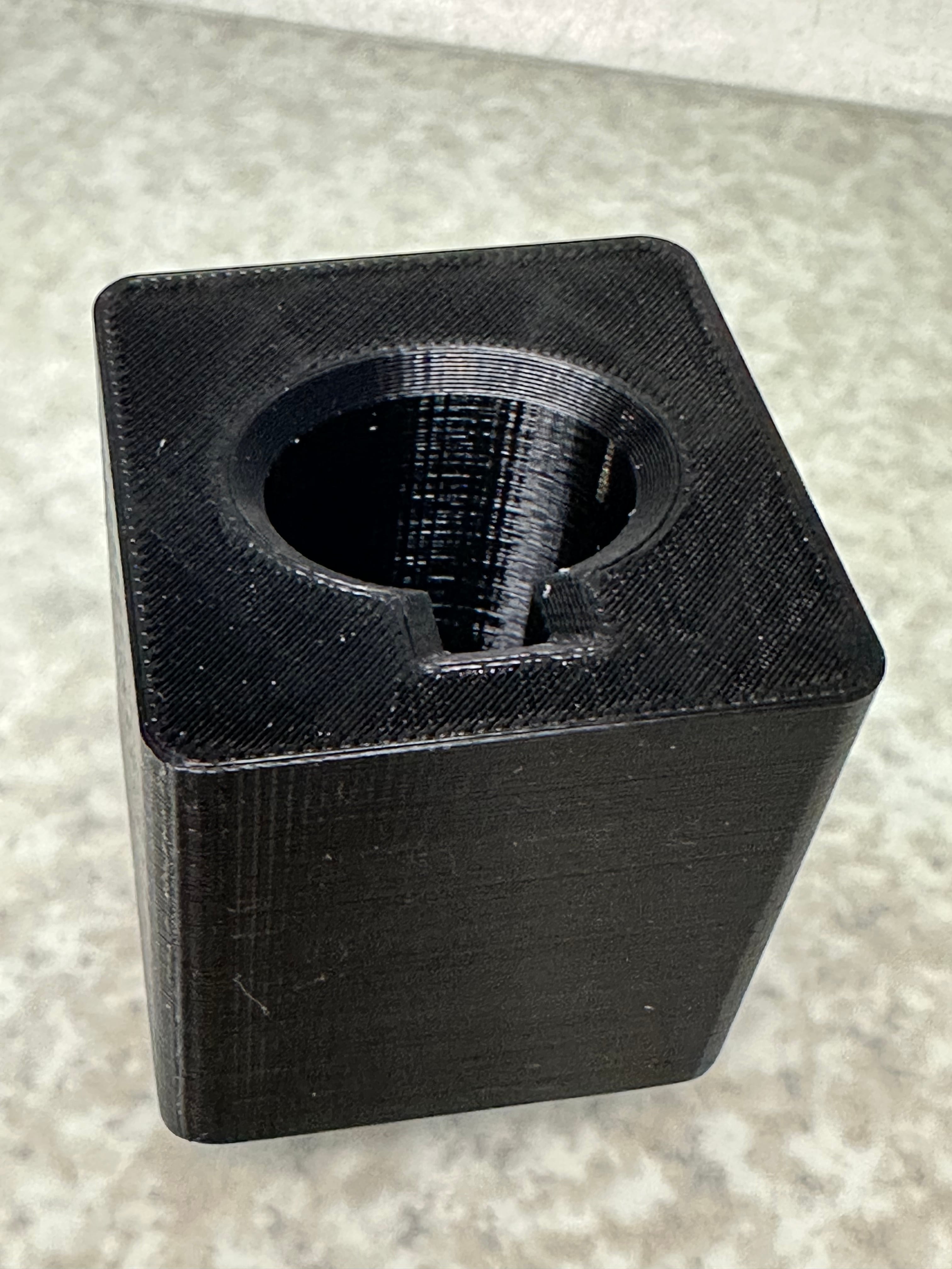 Gridfinity Sharpie Chisel Tip holder 3d model