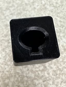 Gridfinity Sharpie Chisel Tip holder 3d model