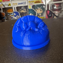 Sleeping Squirtle 3d model
