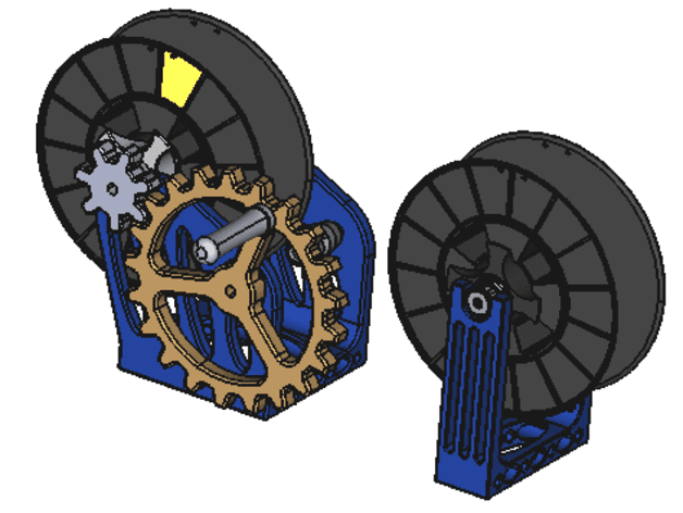 3Dmaps Spool Winder 3d model