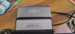 SteamDock with Port Replicator for Steam Deck Remix for StarTech or Belkin 6-in-1 3d model