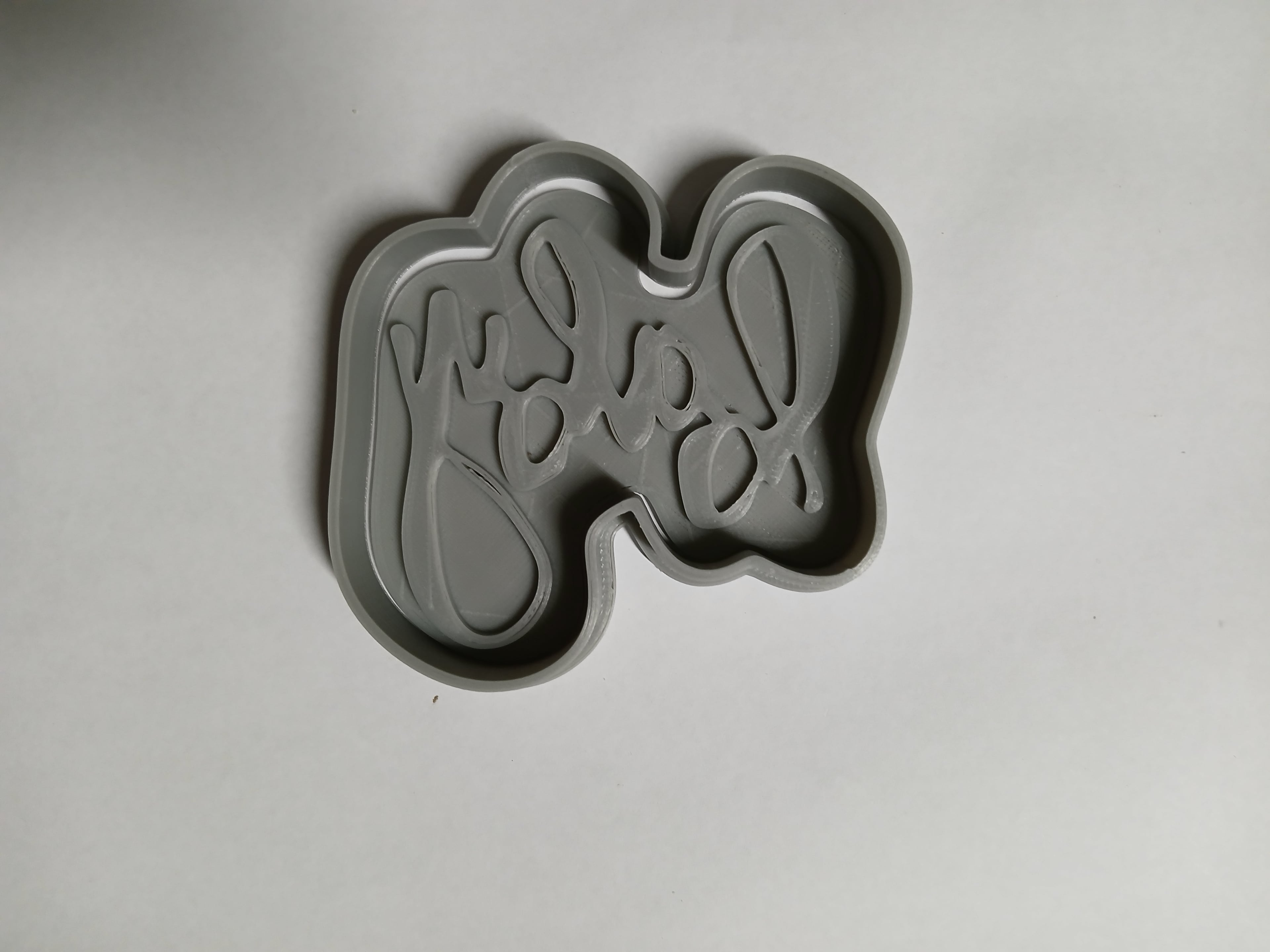 Baby Cookie Cutter.stl 3d model