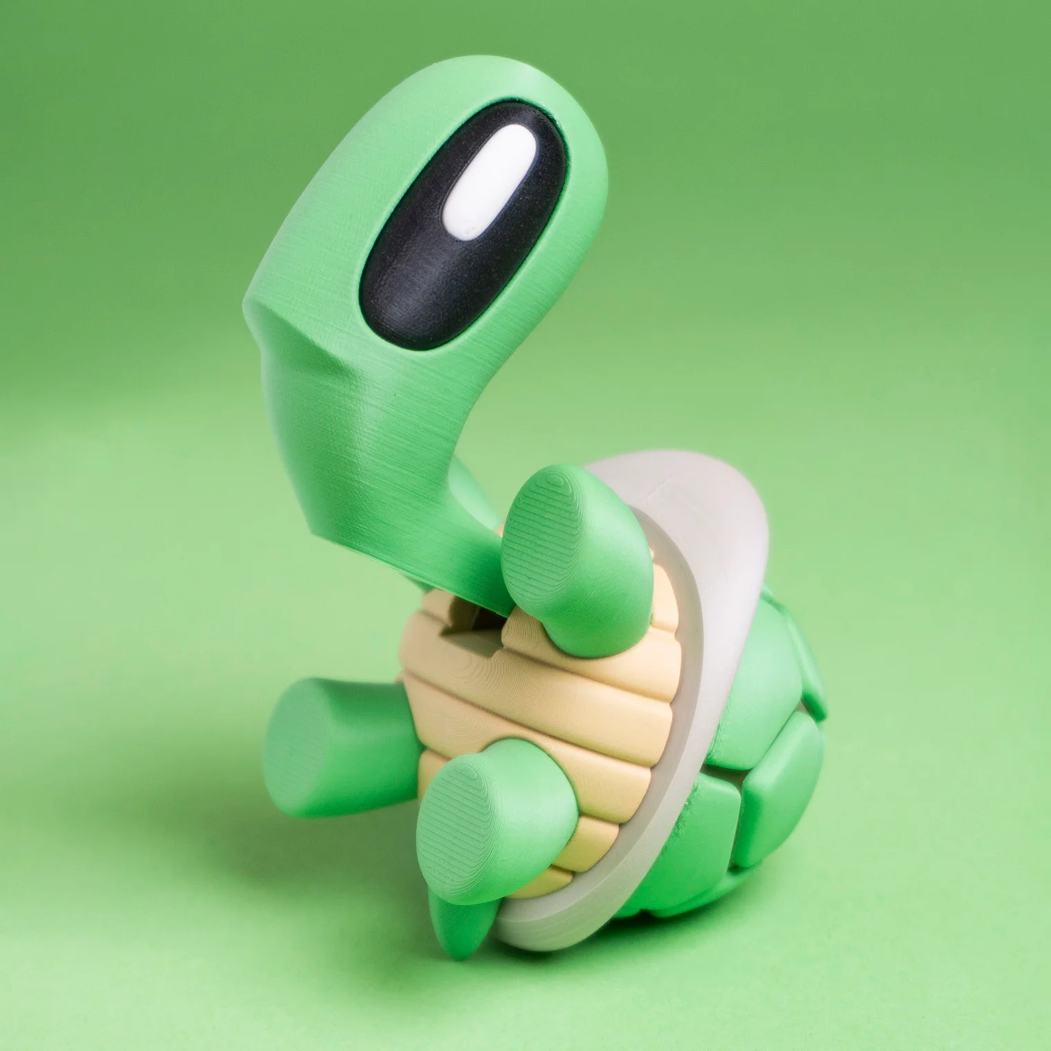 Blob Turtle - Articulated Fidget Toy 3d model