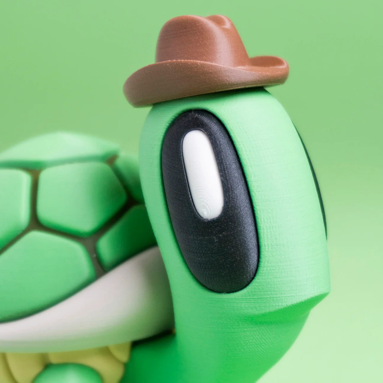 Blob Turtle - Articulated Fidget Toy 3d model