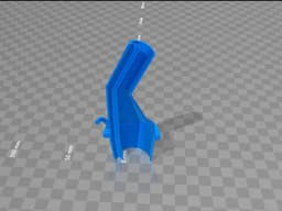 filler neck for frost protection 3d model