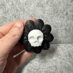 Pushing Daisies Fidget Spinner 3d model