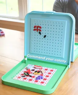 Snack Attack Board Game - A 3D Printable Version of a family favorite board game 3d model