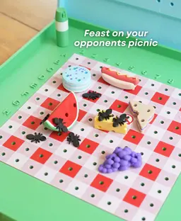 Snack Attack Board Game - A 3D Printable Version of a family favorite board game 3d model