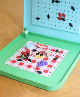 Snack Attack Board Game - A 3D Printable Version of a family favorite board game 3d model