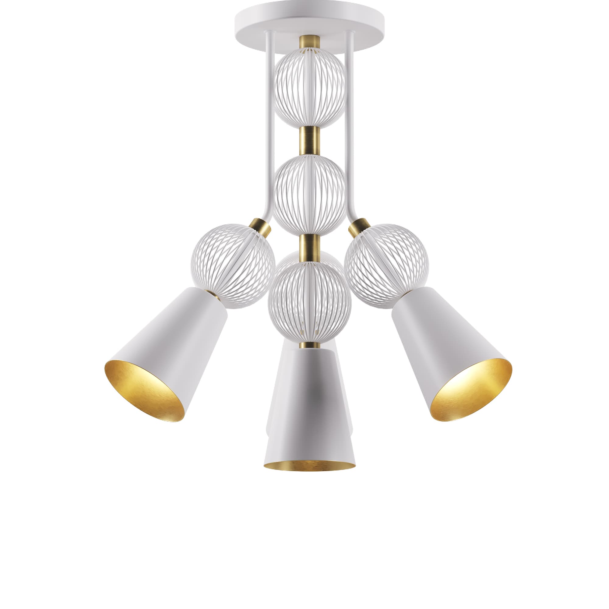 Oni-On lamp, SKU. 6016 by Pikartlights 3d model