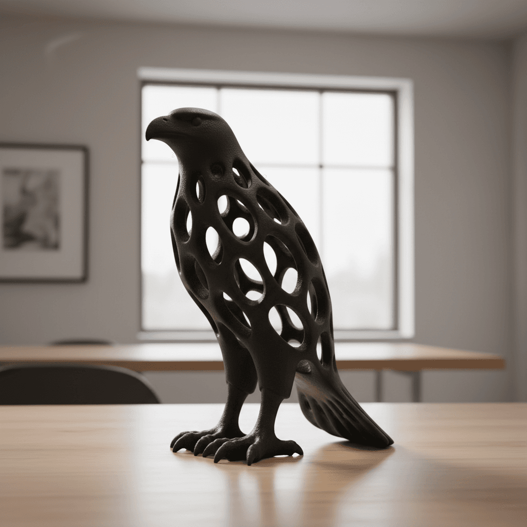 Modern Art Sculpture STL 3d model