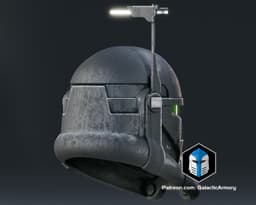 Bad Batch Imperial Crosshair Helmet - 3D Print Files 3d model