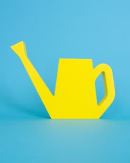 Flatland // Classic Watering Can 3d model