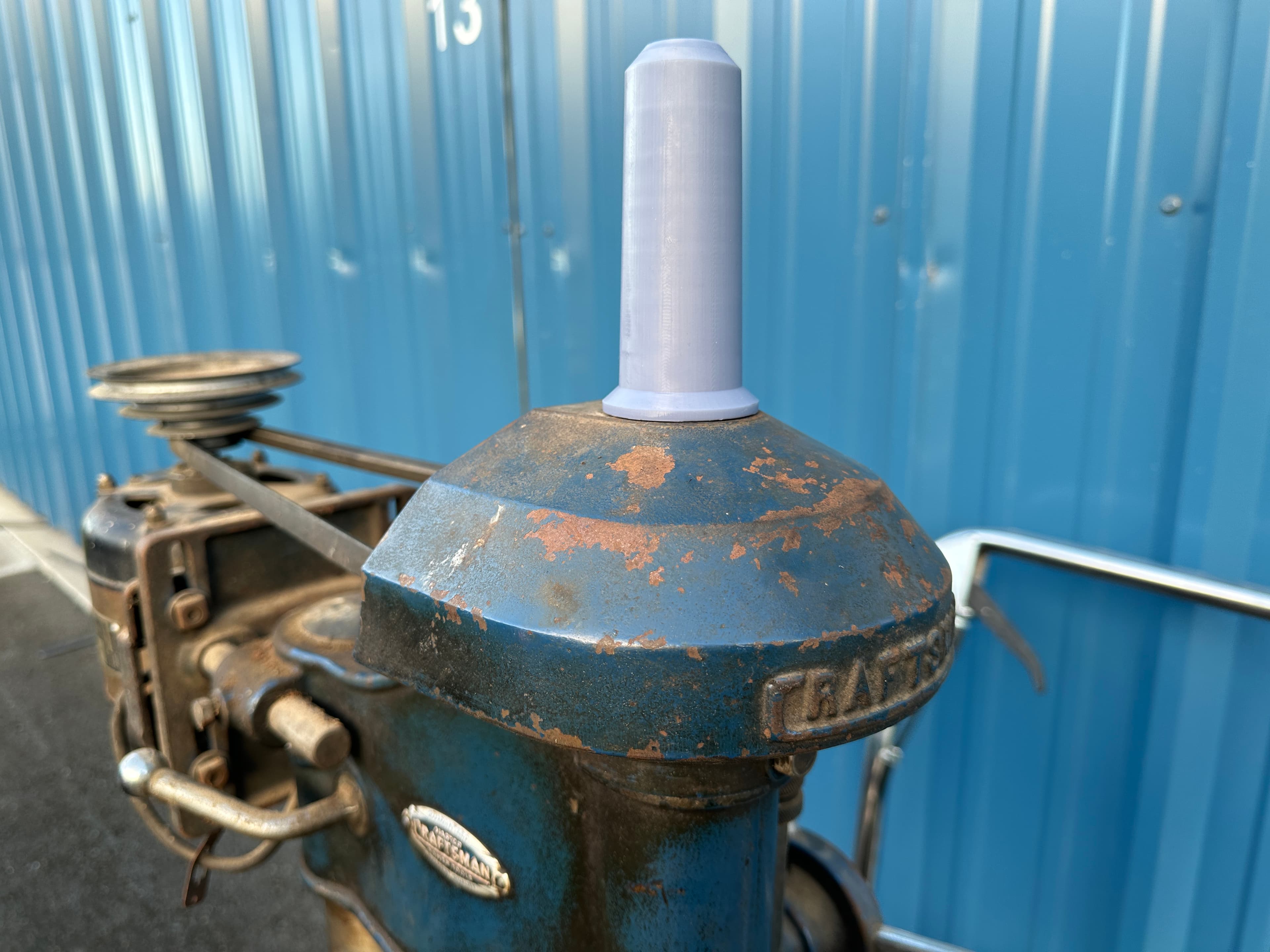Craftsman Vintage Drill Press Spindle Dust Cover 3d model