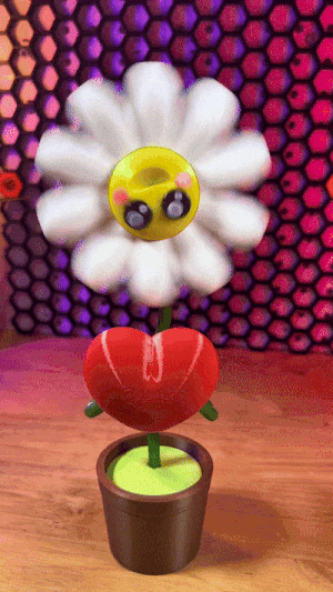 The Breakup Daisy 3d model
