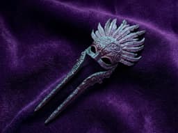 Mask_Hairpin_Collection_of_Eight 3d model