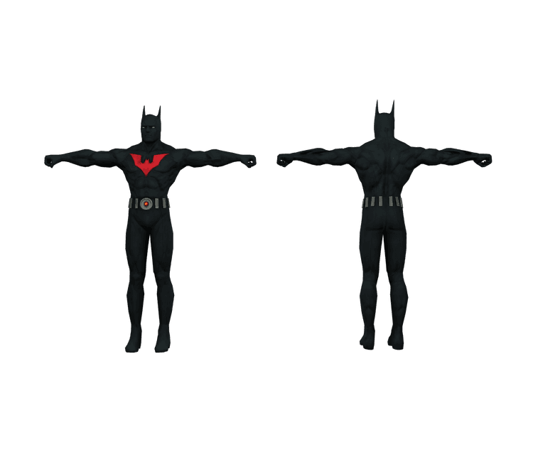 Bruce Wayne Batman Beyond 3d model