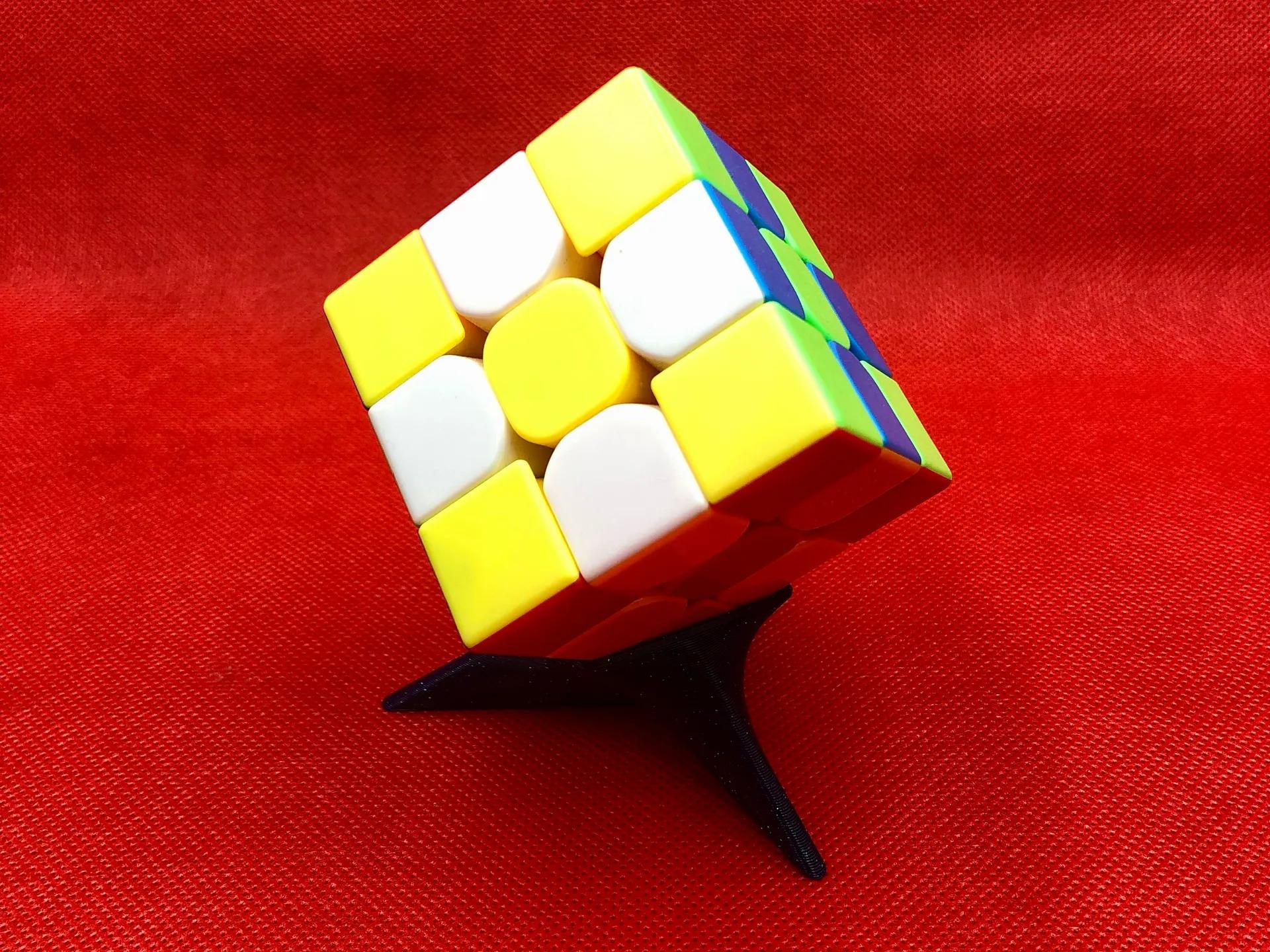 Rubik's Cube Stands 3d model