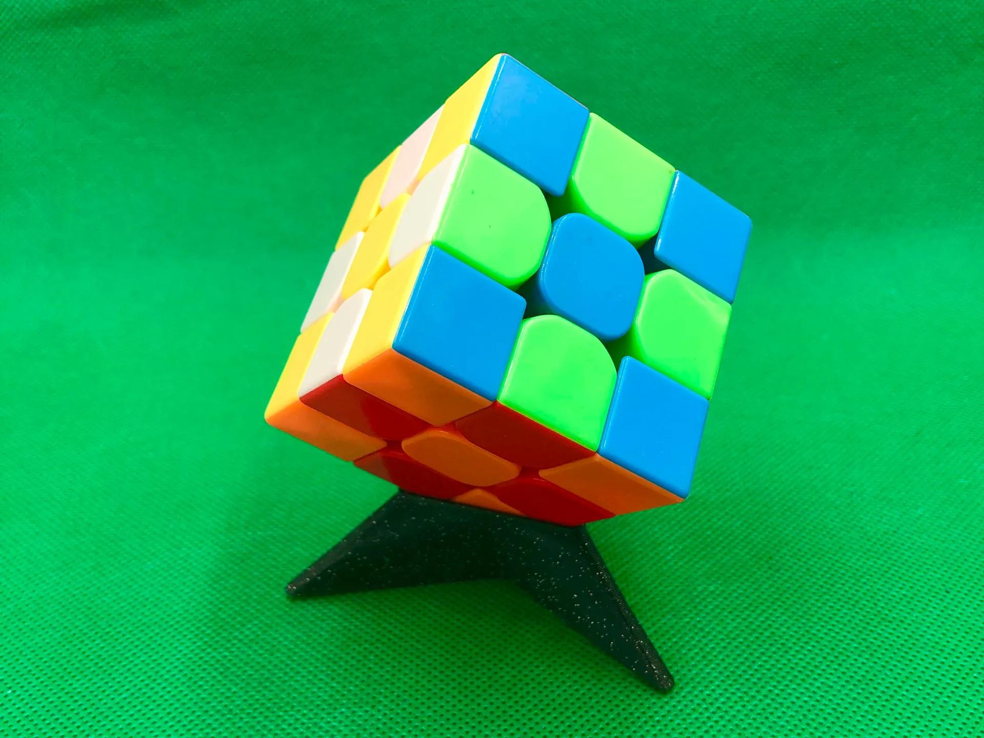 Rubik's Cube Stands 3d model