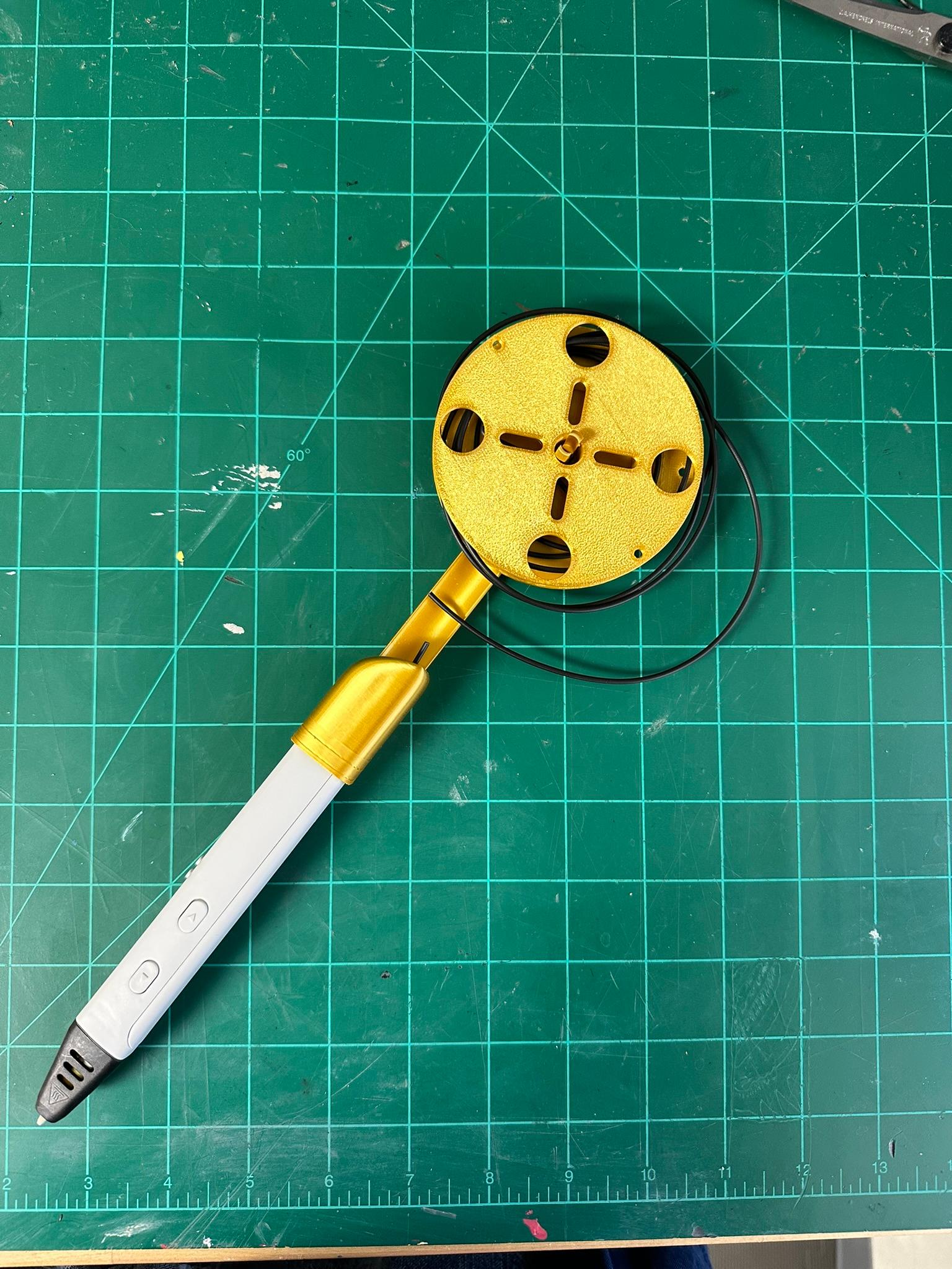 3D Pen mynt3d spool holder 3d model