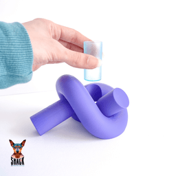 Knot- Candle Holder 3d model